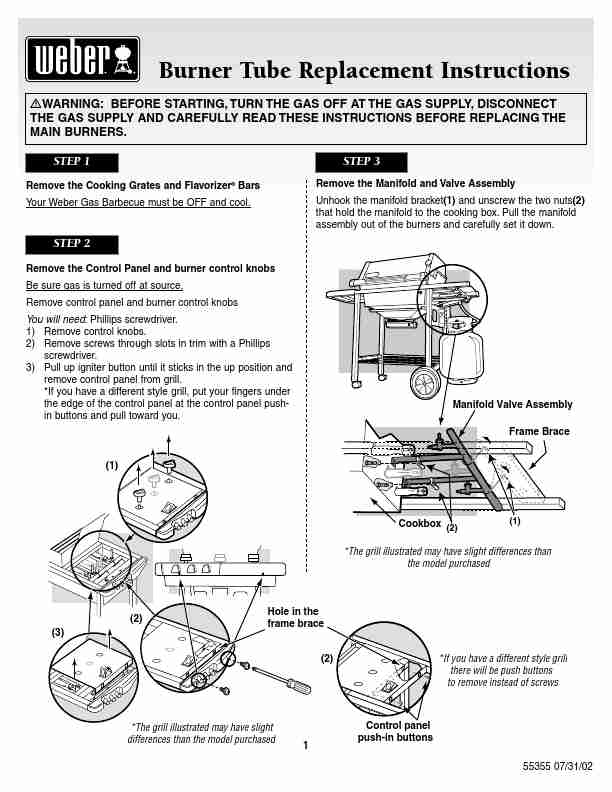 Weber Barcode Reader Burner Tube Replacement Instructions-page_pdf